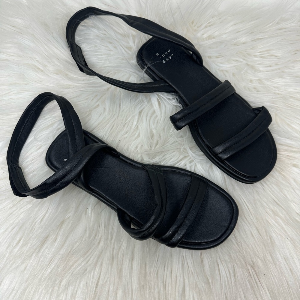 A New Day Black Women strappy Sandals